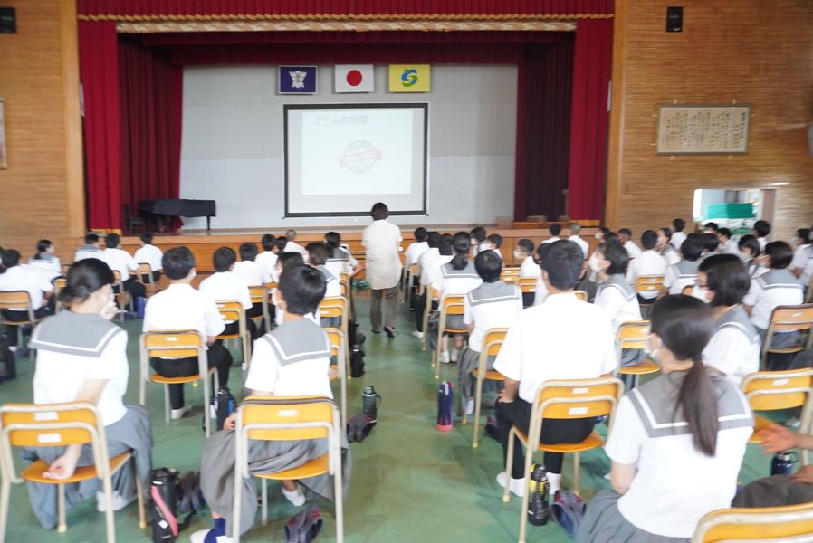 0628　城西中学校