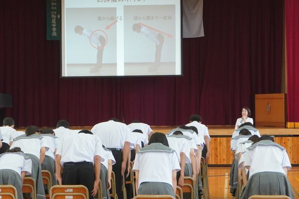 0628　附属中学校