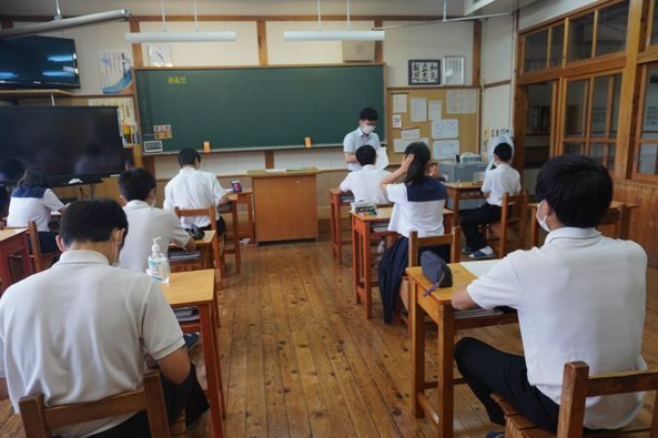 0623　脊振中学校