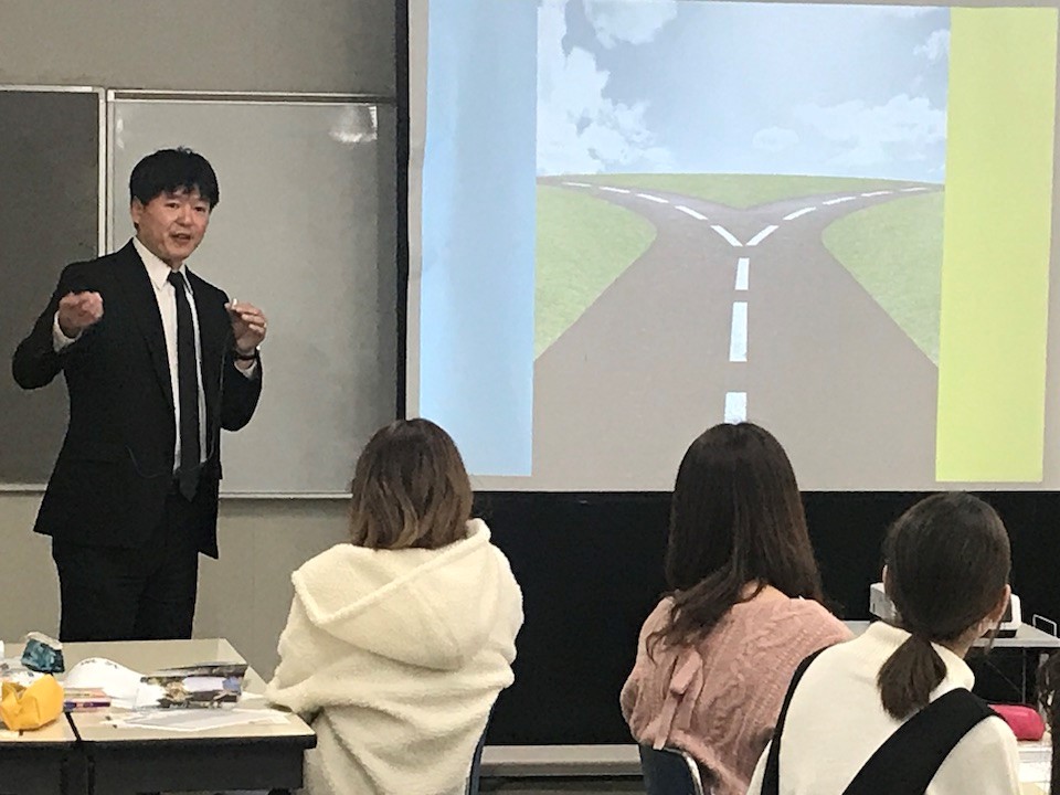 0127SAGAライフデザインセミナー九州国際情報ビジネス専門学校