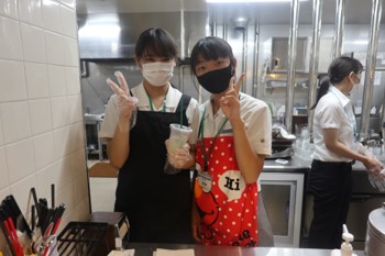 0825 「チームルビア」が企画を実現させました！